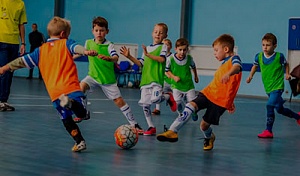 Открытый урок по мини-футболу для детей
